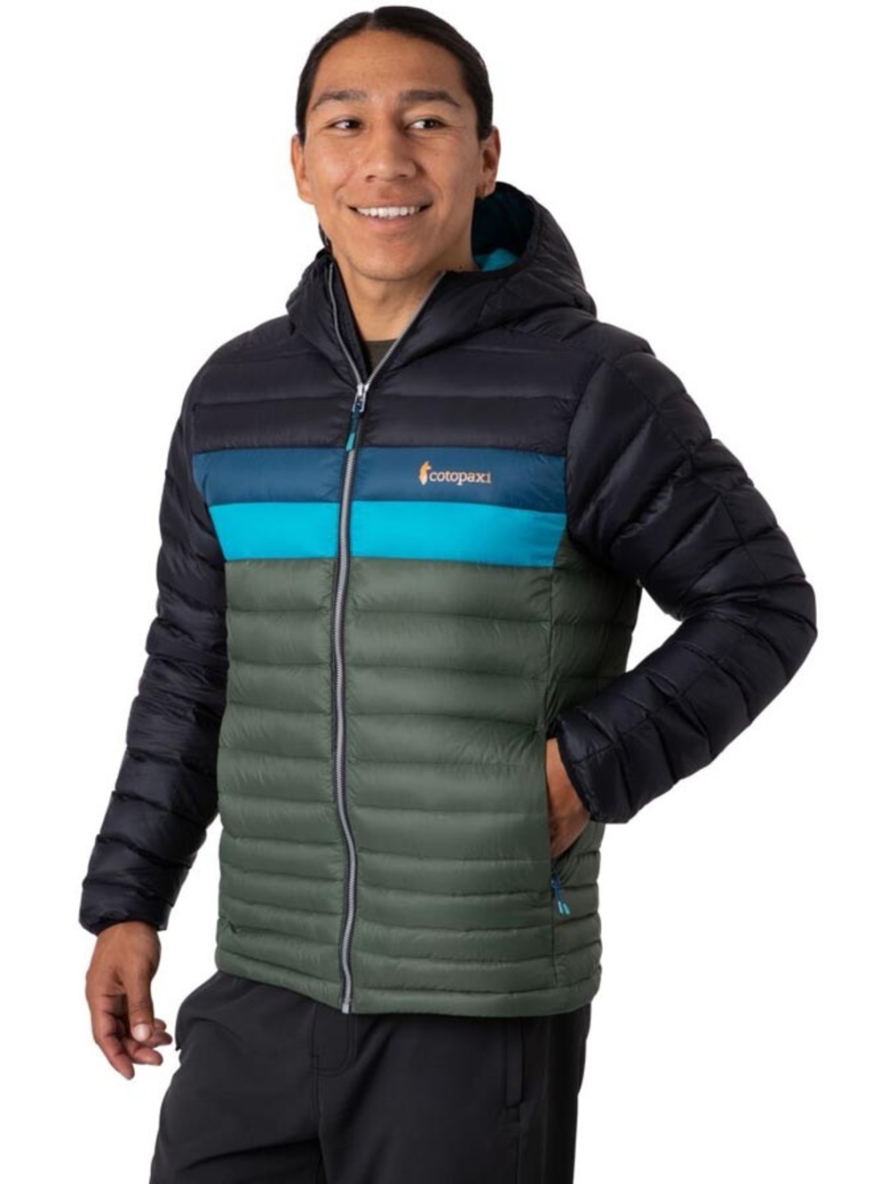 Cotopaxi Men's Fuego Hooded Down Jacket Sz: M